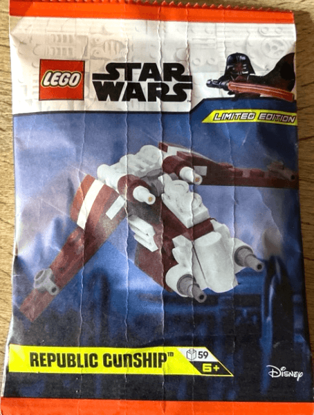 LEGO Republic Gunship - Mini paper bag (L0002236-1) set, 2026