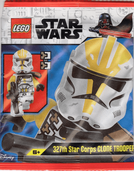 LEGO 327th Star Corps Clone Trooper paper bag (L0002238-1) set, 2026