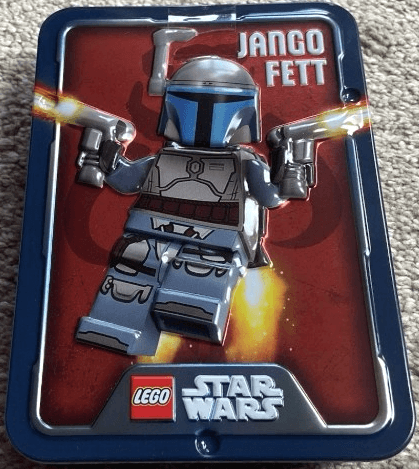 LEGO Jango Fett metal box {Rectangular Box Version} (L0002245-1) set, 2026