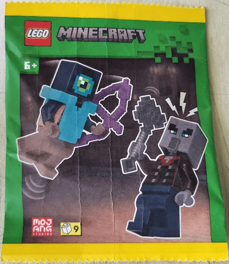LEGO Hero with Illager paper bag (L0002249-1) set, 2026