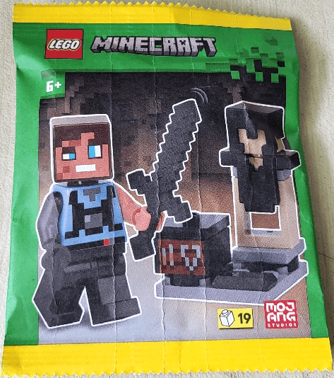 LEGO Blacksmith with Netherite Armor and Smithing Table paper bag (L0002250-1) set, 2026