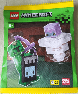 Cactus Knight with Breeze paper bag