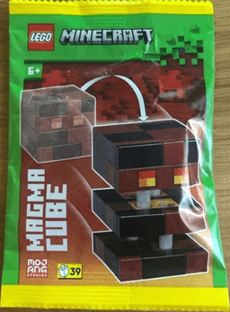 Magma Cube paper bag