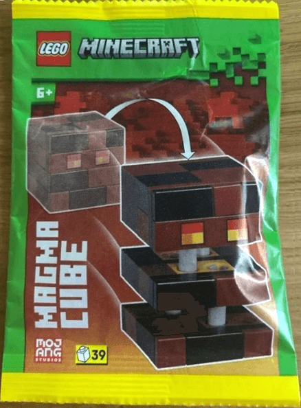 LEGO Magma Cube paper bag (L0002260-1) set, 2026