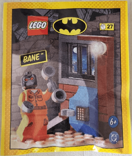 LEGO Bane with Prison Cell paper bag (L0002272-1) set, 2026