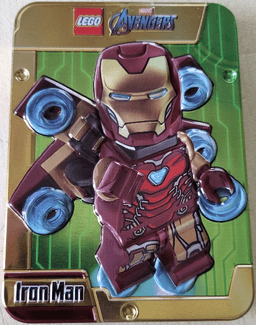 Iron Man metal box {Rectangular Box Version}
