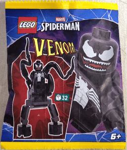 Venom with Mech paper bag