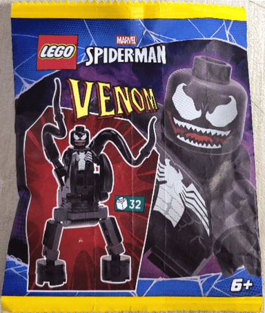 Venom with Mech paper bag