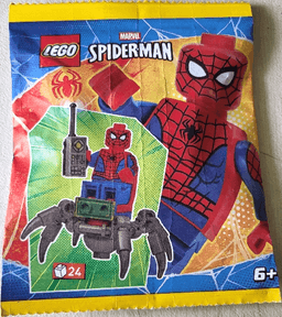 Spider-Man with Spider-Crawler paper bag #2