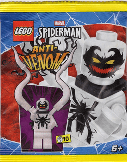Anti-Venom paper bag