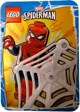 Spider-Man metal box {Rectangular Box Version}
