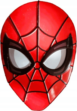 Spider-Man metal box {Mask Shaped Box Version}