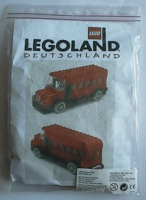 LEGO Bus (LEGOLAND Deutschland) (LLBUS-1) set, 2002