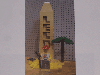 LEGO Obelisk (LEGOLAND California Ambassador Pass Exclusive) (LLCA35-1) set, 2008
