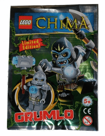 LEGO Grumlo foil pack (LOC114-1) set, 2014