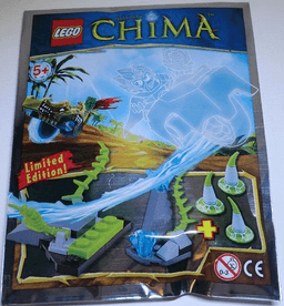 LEGO Outland Jump foil pack (LOC214-1) set