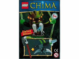 LEGO Cannon, Chi and Axe foil pack (LOC391403-1) set
