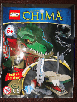 LEGO Croc Armory foil pack (LOC391405-1) set