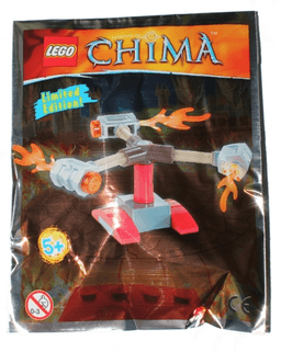 LEGO Fire Spinner foil pack (LOC391407-1) set