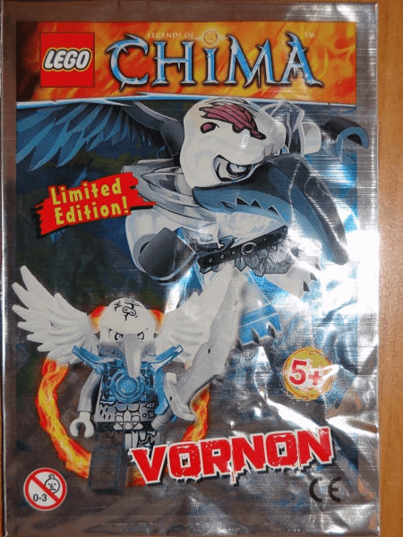 LEGO Vornon foil pack (LOC391408-1) set, 2014