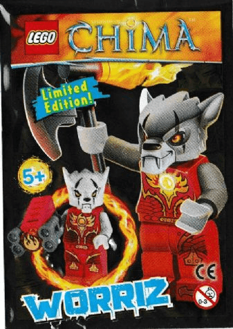 LEGO Worriz foil pack #2 (LOC391412-1) set, 2014