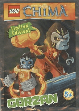 LEGO Gorzan foil pack (LOC391501-1) set