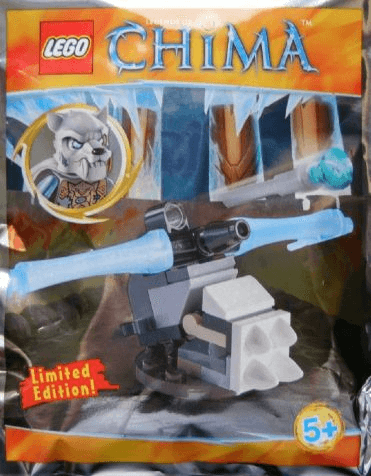 LEGO Ice Crossbow foil pack (LOC391502-1) set, 2015