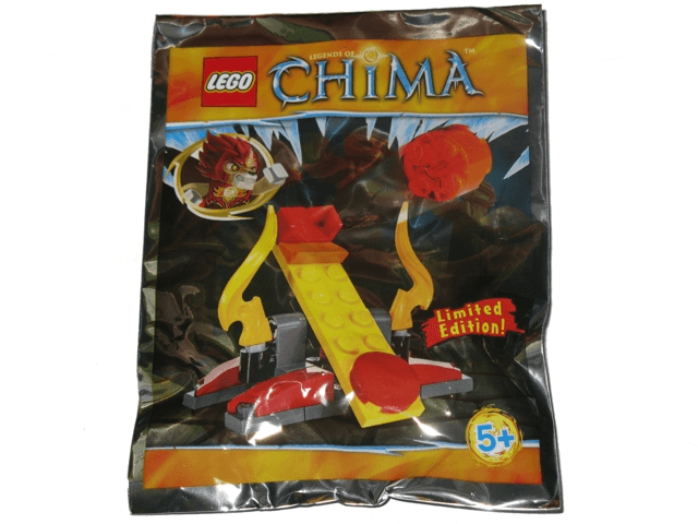 LEGO Fire Catapult foil pack (LOC391506-1) set, 2015