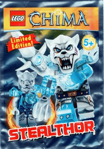 LEGO Stealthor foil pack (LOC391507-1) set, 2015