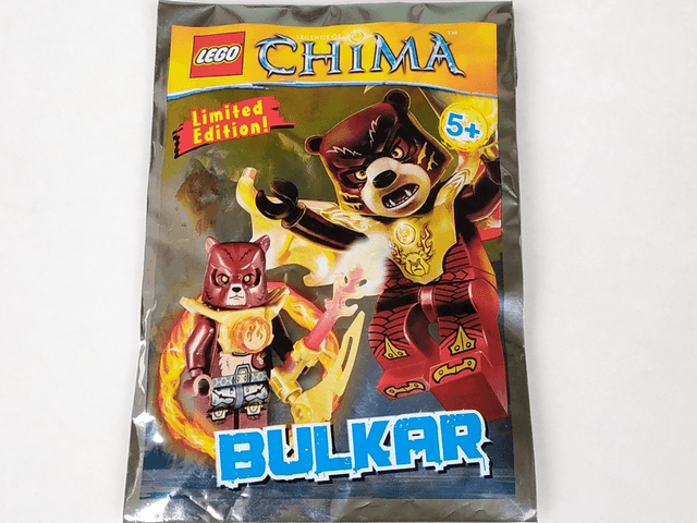 LEGO Bulkar foil pack (LOC391508-1) set, 2015