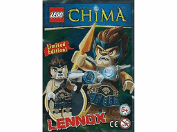 LEGO Lennox foil pack (LOC471408-1) set