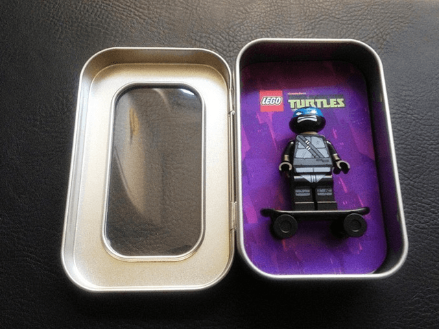 LEGO Shadow Leonardo {UK Tin Edition} (Leonardo-1) set, 2013
