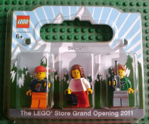 LEGO LEGO Store Grand Opening Exclusive Set, Vistas Court, Lone Tree, CO blister pack (LoneTree-1) set, 2011