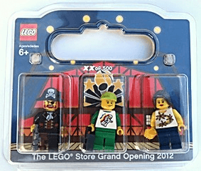 LEGO LEGO Store Grand Opening Exclusive Set, Opry Mills, Nashville, TN blister pack (Nashville-1) set, 2012