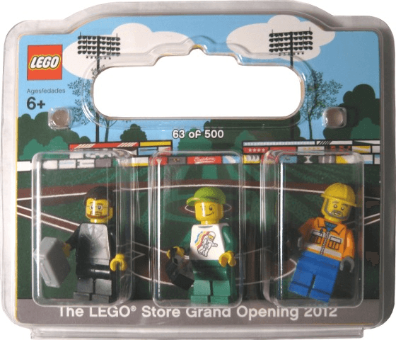 LEGO LEGO Store Grand Opening Exclusive Set, Northshore Mall, Peabody, MA blister pack (Peabody-1) set, 2012