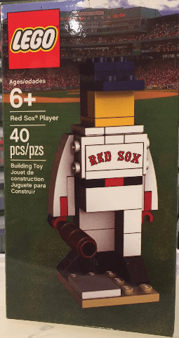 LEGO Red Sox Player (RedSox-1) set