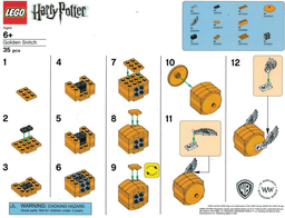 LEGO LEGO Brand Store Exclusive Build - Harry Potter Golden Snitch (SNITCH-1) set