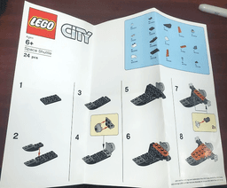 LEGO LEGO Brand Store Exclusive Build - City Space Shuttle (SPACESHUTTLE-1) set