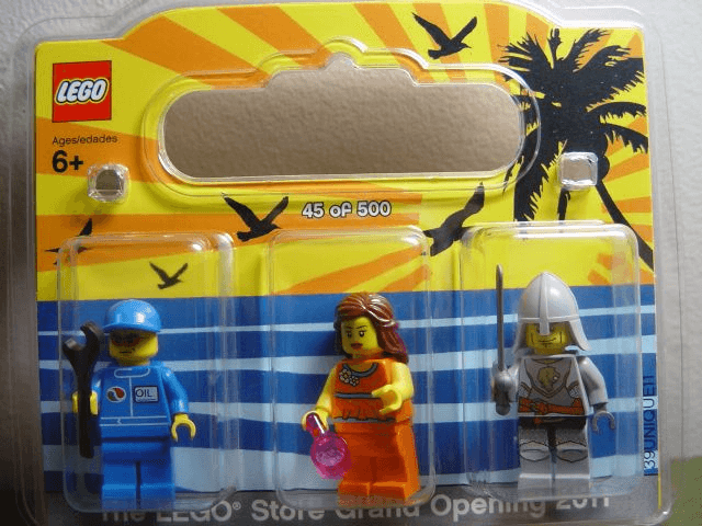 LEGO LEGO Store Grand Opening Exclusive Set, Sawgrass Mills, Sunrise, FL blister pack (Sunrise-1) set, 2011