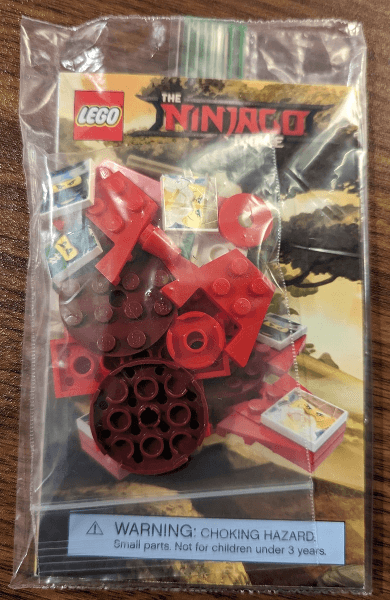 LEGO Spinner (TLNM-1) set, 2017