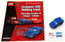 LEGO Toys "R" Us Exclusive Build - Rod "Torque" Redline (TORQUE-1) set
