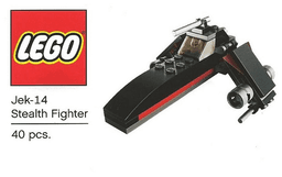 LEGO Toys "R" Us Exclusive Build - Jek-14 Stealth Fighter (TRU03-1) set