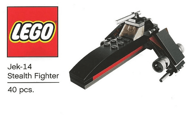 LEGO Toys "R" Us Exclusive Build - Jek-14 Stealth Fighter (TRU03-1) set, 2013