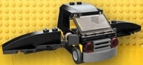 LEGO Toys "R" Us Exclusive Build - Flying Batmobile (TRUBATMOBILE-1) set, 2017
