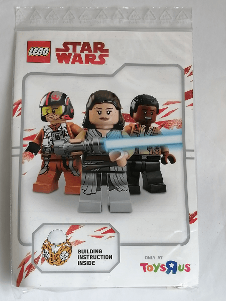 LEGO Toys "R" Us Exclusive Build - BB-8 (TRUBB8-1) set, 2017