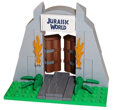LEGO Toys "R" Us Exclusive Build - Jurassic World Gate (TRUJWGATE-1) set