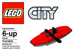 LEGO Toys "R" Us Exclusive Build - Kayak (TRUKAYAK-1) set