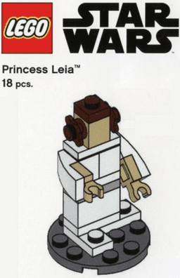 LEGO Toys "R" Us Exclusive Build - Princess Leia (TRULEIA-1) set