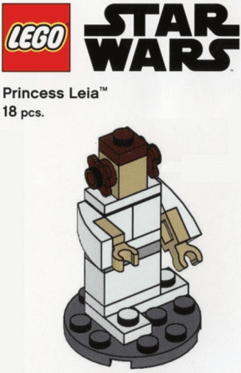 LEGO Toys "R" Us Exclusive Build - Princess Leia (TRULEIA-1) set, 2017