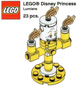 LEGO Toys "R" Us Exclusive Build - Lumière {Lumiere} (TRULUMIERE-1) set